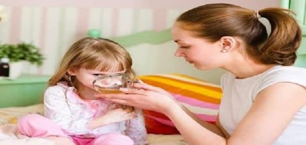 علاج الكحة عند الاطفال وقت النوم بالاعشاب